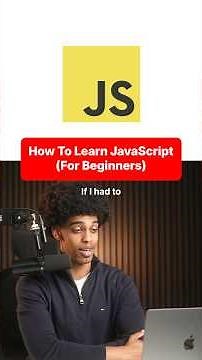 How To Learn JavaScript For Beginners