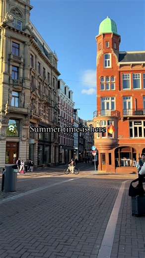 Enjoy the Summer in the Netherland ❤️✨ #netherland #fyp #amsterdam #travel #summer
