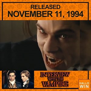 Interview with the Vampire opened November 11, 1994 | Hallowin