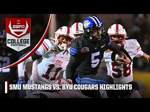 New Mexico Bowl: SMU Mustangs vs. BYU Cougars | Full Game Highlights