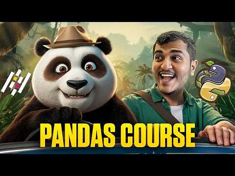 Complete Data Science Course for Beginners| Pandas Library | Sheryians AI School
