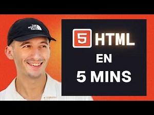 Learn HTML in JUST 5 minutes