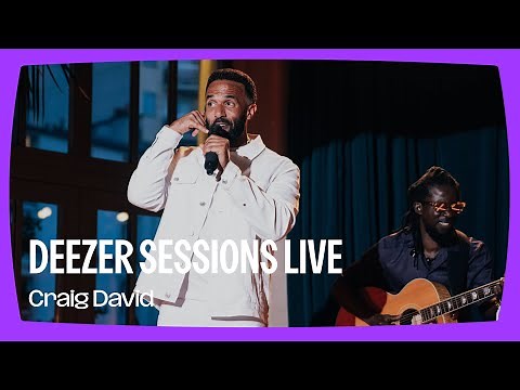 Craig David | Deezer Sessions Live, Paris