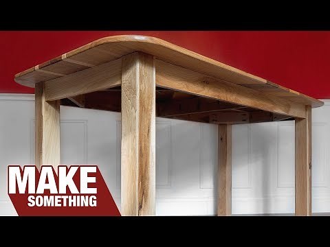 How to Make a Dining Table | Easy Woodworking Project