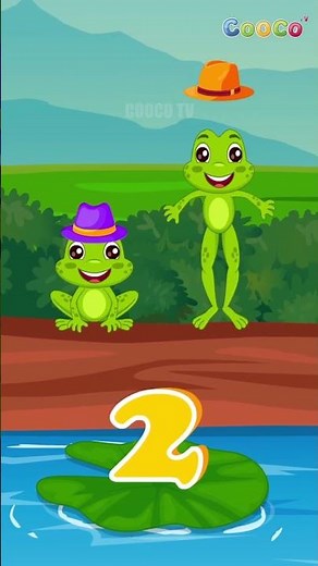 Five Little Speckled Frogs Rhymes for Kids | Cooco TV | Nursery Rhymes 5