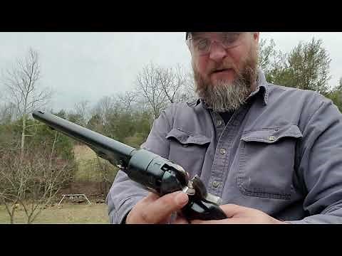 Shooting my Tuned Pietta 44 1860 Colt Army