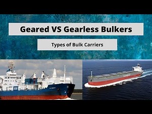 Bulk carrier and its types