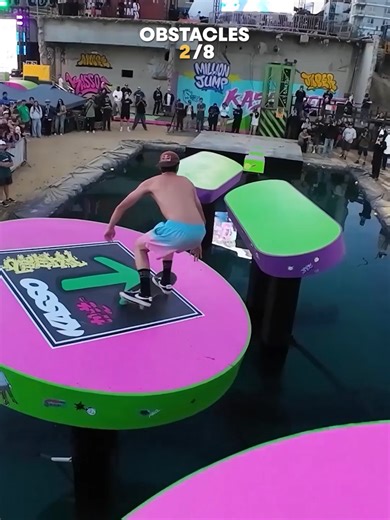 Torey Pudwill, Jamie Foy & Jiro Platt Skate or Swim in Kasso