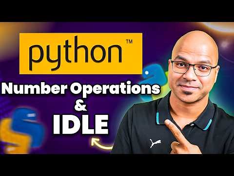 Python IDLE and Exploring Number Operations | 5