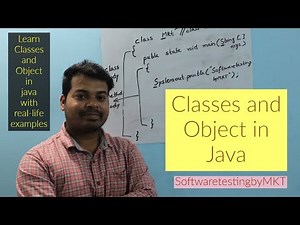 Class and Object in java | Basics of Java | Core Java with Advanced Java | SoftwareTestingbyMKT