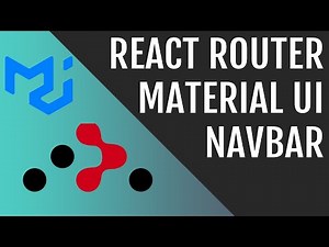 Setup React Router With Material UI Navbar