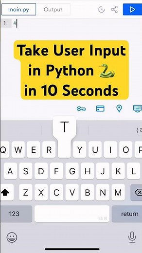 Python User Input Tutorial | Learn input() Function Fast 🐍