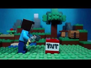 (TUTORIAL) How to make a Lego EXPLOSION - Stop motion