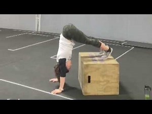 Handstand Push-Up progression