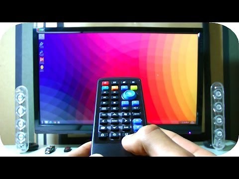 Universal PC Remote: Control your PC like a TV!