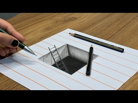 easy 3d drawing : easy 3d drawing for beginners step by step