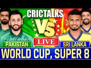 🔴 Live: PAK vs SL, T20 World Cup 2026, Cricket Live Match Today Scores, Commentary, 1st Innings