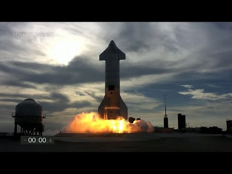 SpaceX Starship Rocket Explodes After Landing