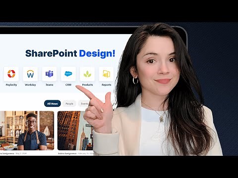 Perfect SharePoint Intranet Homepage Design (in 5 steps)