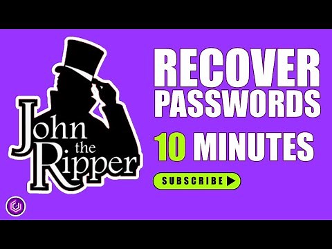 CRACK the Password | JOHN the Ripper Password Cracking (5 Minutes) | Basic Tutorial!