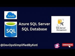 Azure SQL Server Tutorial | Connect & Manage with SQL Management Studio