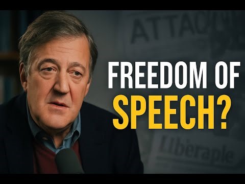 Stephen Fry on the Truth About Freedom of Speech