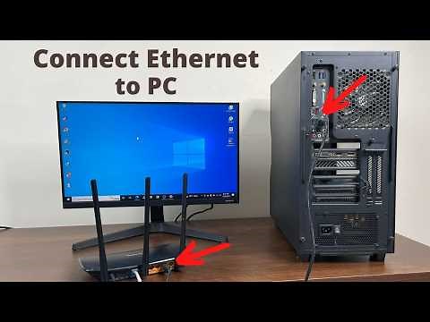 How to Connect Ethernet Cable to PC from Router - Easy Guide