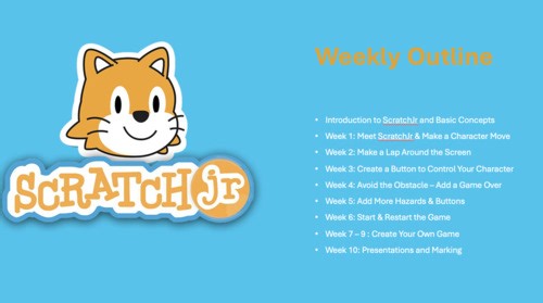 Free ScratchJr Teacher Tutorial | Lessons 1–2 Video Walkthrough | Years 1–2