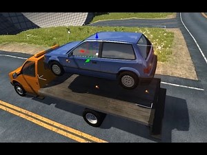 Tips & Tricks: Loading Vehicles on Flatbeds | BeamNG.drive