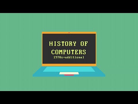 History of computers - A Timeline