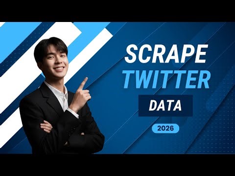 Scrape Twitter Data 2026 | Twitter Scraping