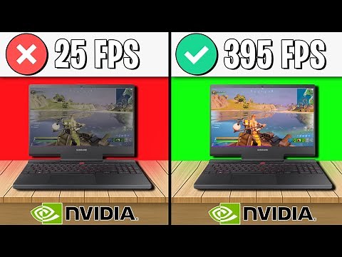 How to Optimize your NVIDIA GPU - Improve FPS and Performance!