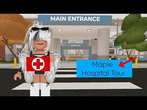 Where Everything is in Maple Hospital! (Full Tour + Roles Explained)
