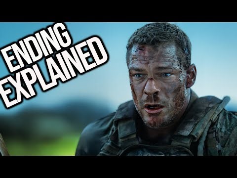 War Machine Ending Explained: The Alien Machine & The Sequel It Sets Up