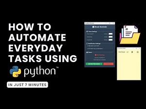 How to Automate Everyday Tasks Using Python