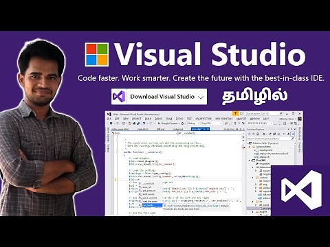 Microsoft Visual Studio Complete Installation Guide in Tamil