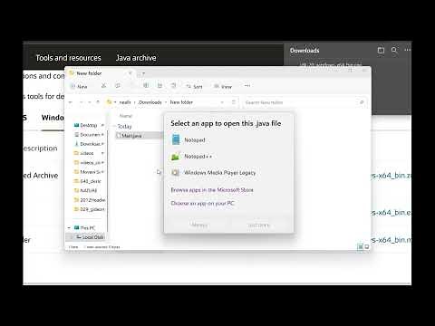 Installing Java on Windows 11