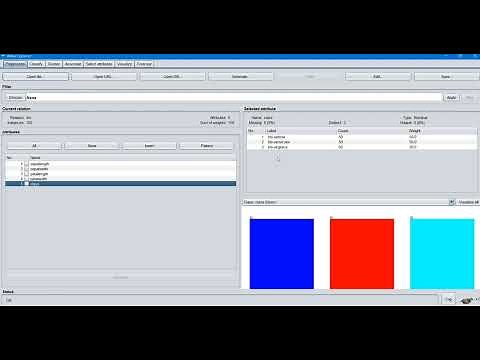 Classification in Data Mining or Machine Learning using Weka