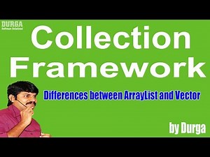 Differences between ArrayList and Vector (Collection Framework)
