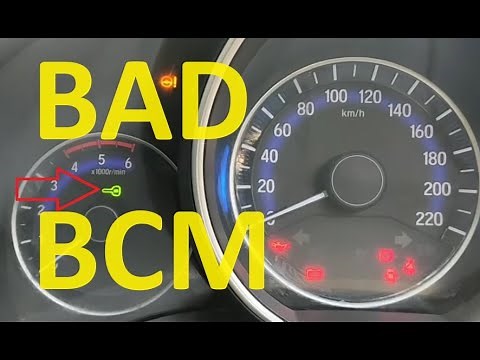 Symptoms of a Bad Body Control Module (BCM)