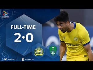 #ACL2020 : AL NASSR (KSA) 2-0 Al AHLI SAUDI FC (KSA) : Highlights