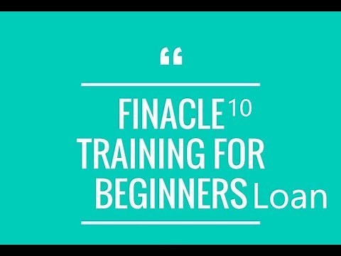 Finacle training|Finacle 10 tutorial|finacle10||finacle|finacle core banking software