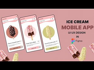 Mobile app UI UX Design in Figma ! full tutorial for beginners