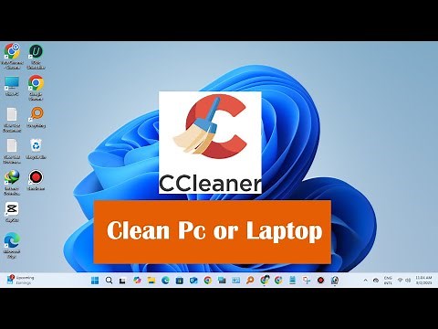 How to Clean Windows 11/10/7 Laptop or PC with CCleaner | Download & Install Step by Step 2025