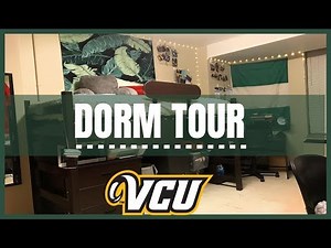 DORM TOUR | VCU | RHOADS HALL