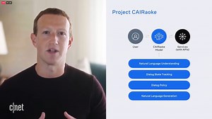 At Meta's Inside the Lab event, CEO Mark Zuckerberg and executives from its artificial intelligence group reveal new research and development targeting AI in the metaverse. | CNET
