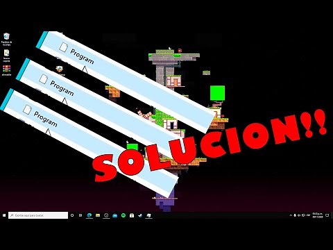 "PROGRAM" en INICIO de Windows | PROGRAM on "STARTUP" (WINDOWS)