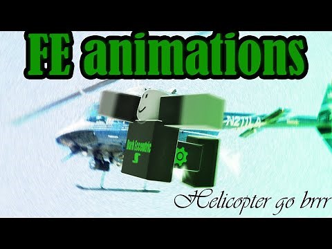 Roblox Fe Exploit Showcase Episode#6/Fe Animations