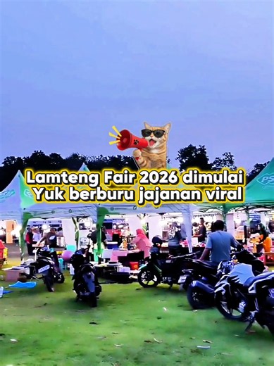 Lamteng Fair 2026: Rekomendasi Jajanan Viral & Harga (10-15 Juni)