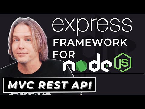 MVC Model-View-Controller Example | CRUD REST API | Node.js & Express tutorials for Beginners